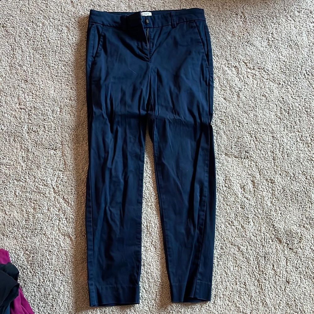 J. Crew Skimmer Pant
